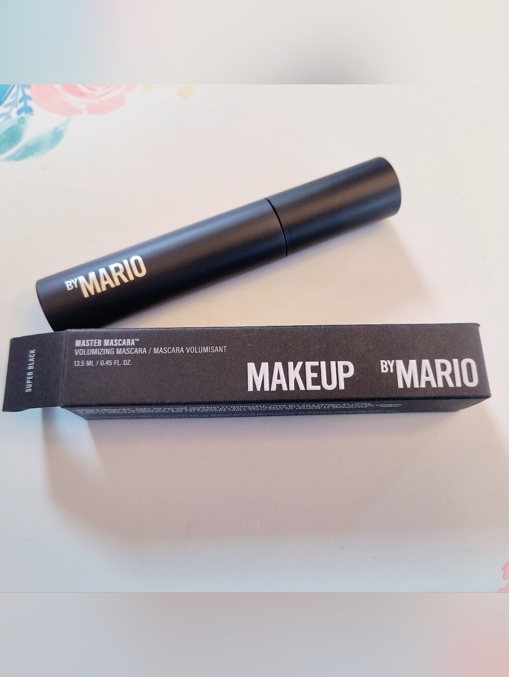 Makeup By Mario Master Volumizing Mascara - Black